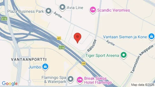 Kantorruimte te huur i Vantaa - Foto uit Google Street View
