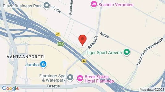 Kontorer til leie i Vantaa – Bilde fra Google Street View