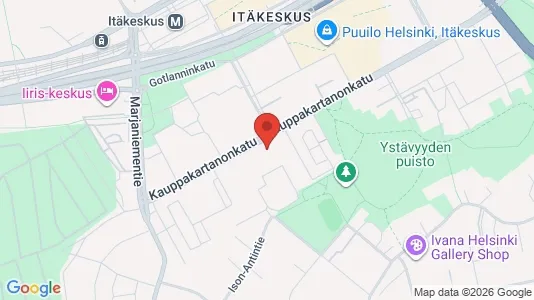 Commercial properties for sale i Helsinki Itäinen - Photo from Google Street View
