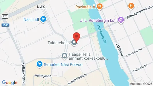 Lokaler til leje i Porvoo - Foto fra Google Street View