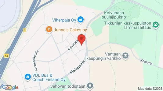 Office spaces for rent i Vantaa - Photo from Google Street View