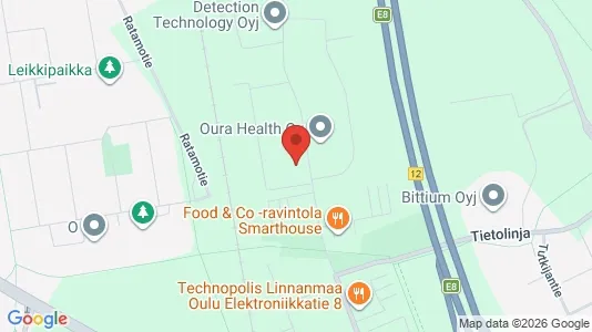 Kontorlokaler til leje i Oulu - Foto fra Google Street View