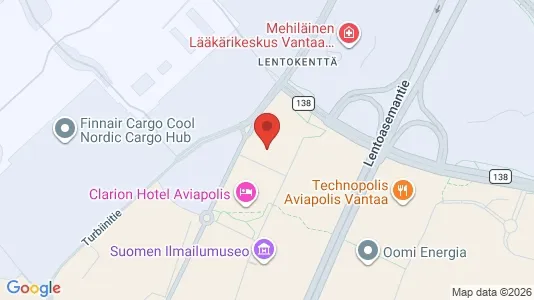 Kontorslokaler för uthyrning i Vanda – Foto från Google Street View