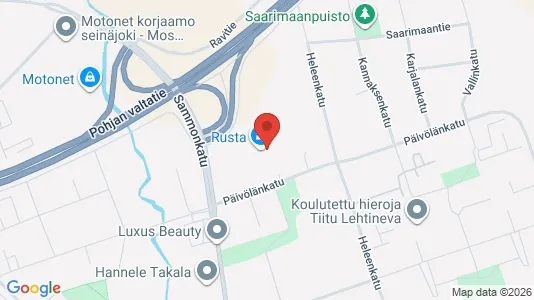 Lokaler til leie i Seinäjoki – Bilde fra Google Street View