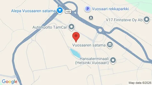 Office spaces for rent i Helsinki Itäinen - Photo from Google Street View