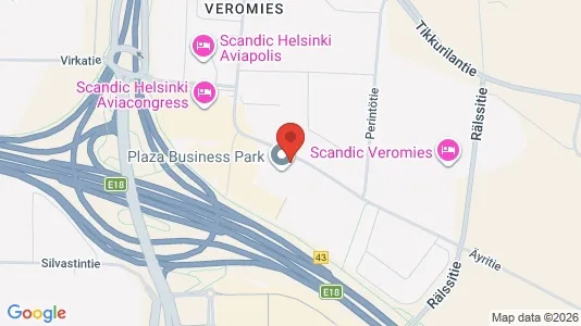 Kontorer til leie i Vantaa – Bilde fra Google Street View
