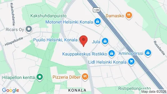 Office spaces for rent i Helsinki Läntinen - Photo from Google Street View