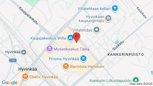 Commercial properties for rent i Hyvinkää - Photo from Google Street View