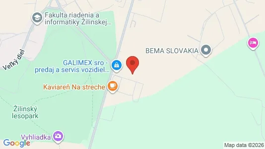 Commercial properties for rent i Žilina - Photo from Google Street View