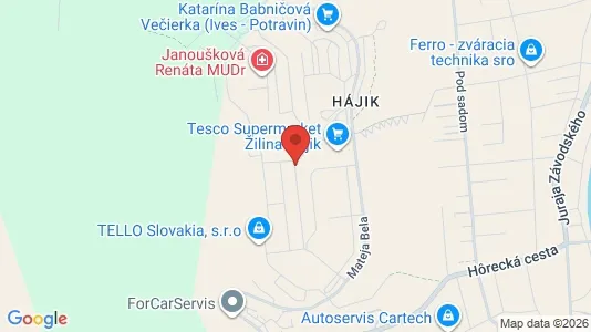 Commercial properties for rent i Žilina - Photo from Google Street View