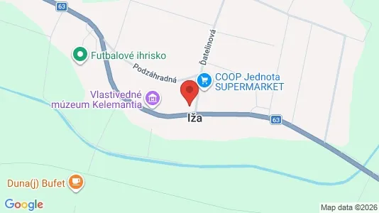 Liikekiinteistöt Vuokrattavana i Komárno - Kuva Google Street Viewstä