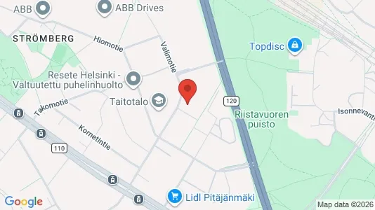 Office spaces for rent i Helsinki Läntinen - Photo from Google Street View