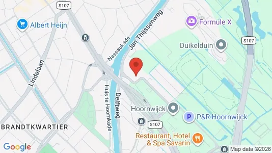 Kontorlokaler til leje i Rijswijk - kort over placeringen