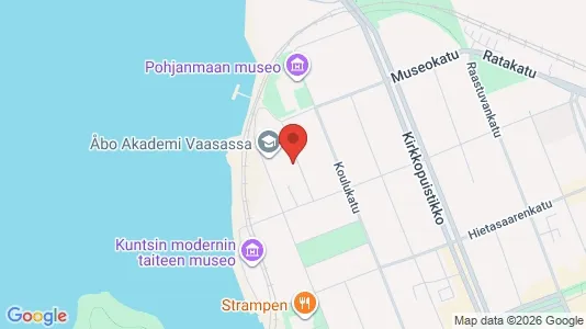 Kontorslokaler för uthyrning i Vasa – Foto från Google Street View
