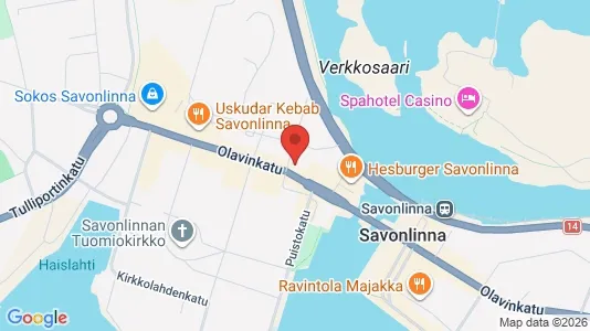 Lokaler til leje i Savonlinna - Foto fra Google Street View