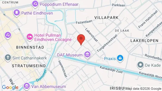 Office spaces for rent i Eindhoven - Photo from Google Street View