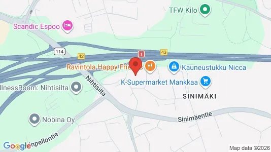 Büros zur Miete i Espoo – Foto von Google Street View