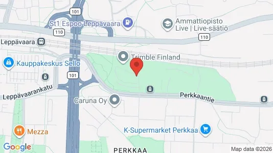 Kontorlokaler til leje i Espoo - Foto fra Google Street View