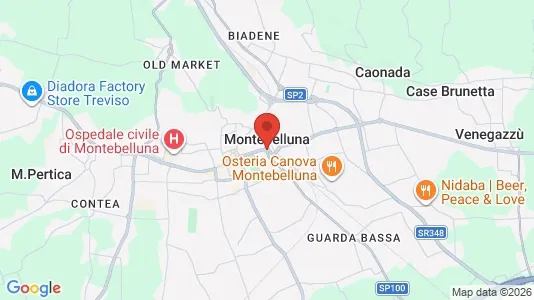 Kantorruimte te huur i Montebelluna - Foto uit Google Street View