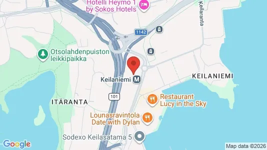 Kontorlokaler til leje i Espoo - Foto fra Google Street View