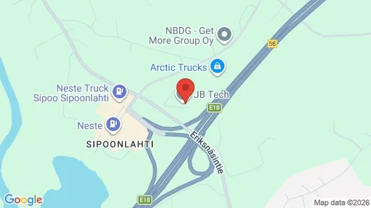 Kontorer til leie i Sipoo – Bilde fra Google Street View