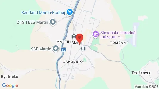 Lokaler til leie i Martin – Bilde fra Google Street View