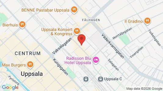 Commercial properties for rent i Uppsala - Photo from Google Street View