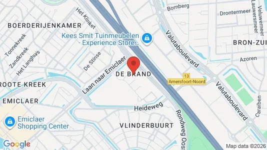 Kontorer til leie i Amersfoort – Bilde fra Google Street View