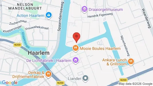 Kantorruimte te huur i Haarlem - Foto uit Google Street View