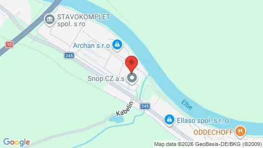 Lager zur Miete i Praha-východ – Foto von Google Street View