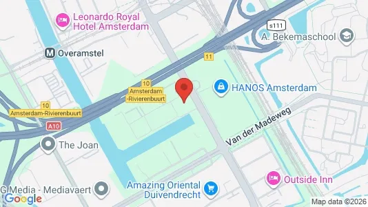 Lokaler til leie i Ouder-Amstel – Bilde fra Google Street View
