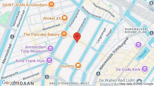 Büros zur Miete i Amsterdam Centrum – Foto von Google Street View
