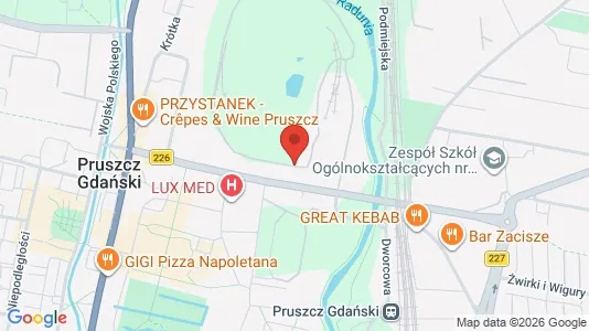 Kontorlokaler til leje i Gdański - Foto fra Google Street View