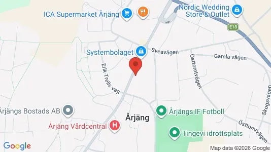 Liikekiinteistöt Vuokrattavana i Årjäng - Kuva Google Street Viewstä