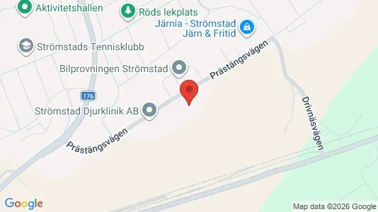 Liikekiinteistöt Vuokrattavana i Strömstad - Kuva Google Street Viewstä