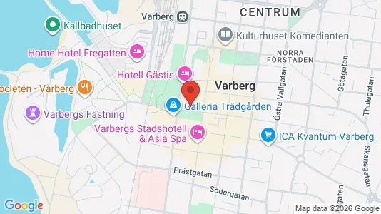 Lokaler til leie i Varberg – Bilde fra Google Street View