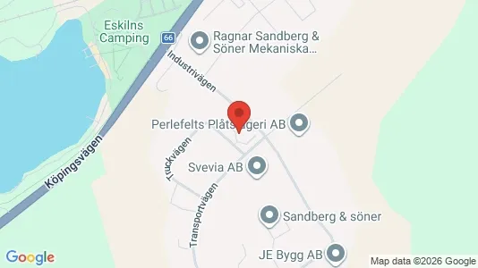 Liikekiinteistöt Vuokrattavana i Fagersta - Kuva Google Street Viewstä