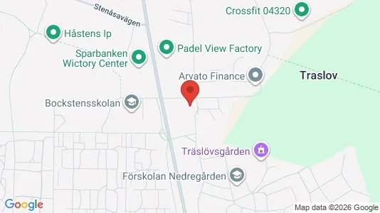 Commercial properties for rent i Varberg - kort over placeringen