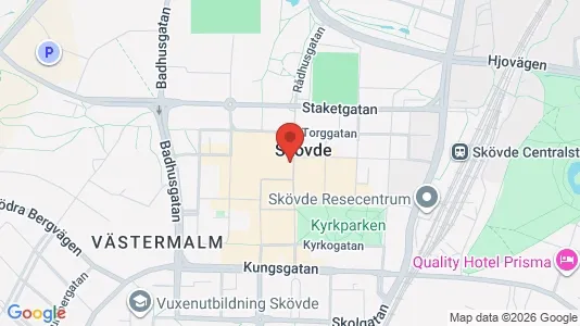 Lokaler til leje i Skövde - Foto fra Google Street View