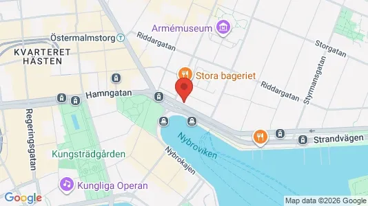 Bedrijfsruimtes te huur i Östermalm - Foto uit Google Street View
