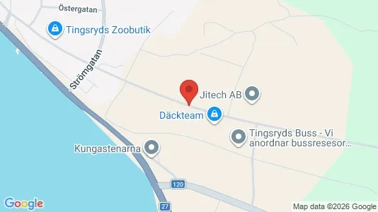 Commercial properties for rent i Tingsryd - Photo from Google Street View