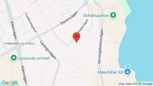 Liikekiinteistöt Vuokrattavana i Strängnäs - Kuva Google Street Viewstä