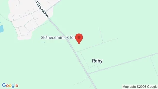 Commercial properties for rent i Hörby - kort over placeringen