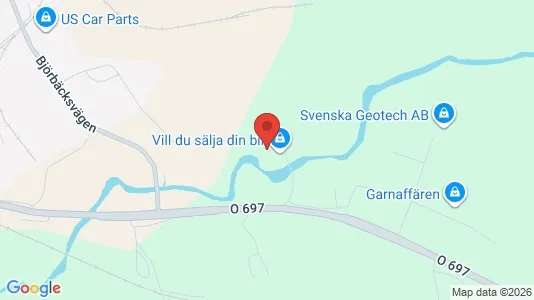 Lokaler til leje i Uddevalla - Foto fra Google Street View