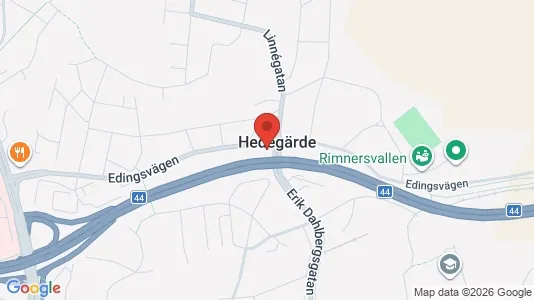 Gewerbeflächen zur Miete i Uddevalla – Foto von Google Street View