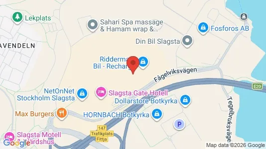 Bedrijfsruimtes te huur i Botkyrka - Foto uit Google Street View