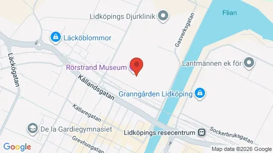 Gewerbeflächen zur Miete i Lidköping – Foto von Google Street View