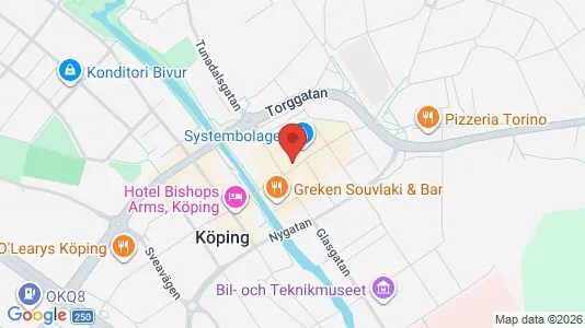 Liikekiinteistöt Vuokrattavana i Köping - Kuva Google Street Viewstä