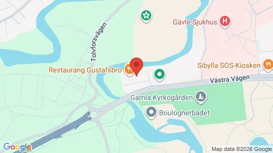 Commercial properties for rent i Gävle - Photo from Google Street View