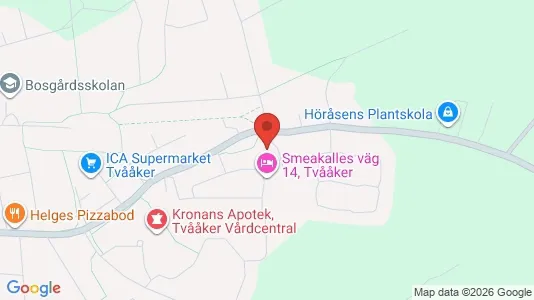 Liikekiinteistöt Vuokrattavana i Varberg - kort over placeringen